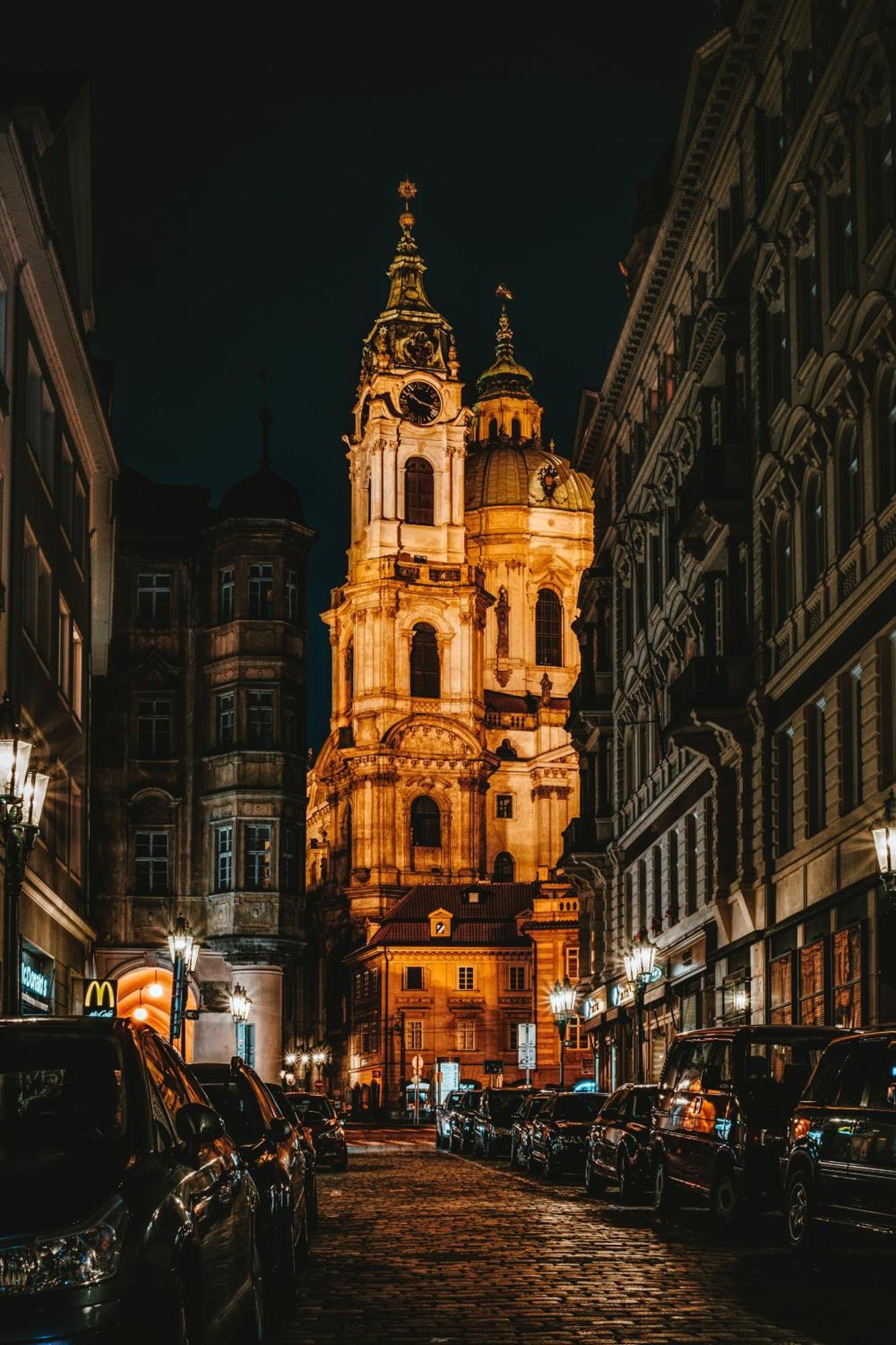 Happy Hostel In Centrum Praga Exterior foto
